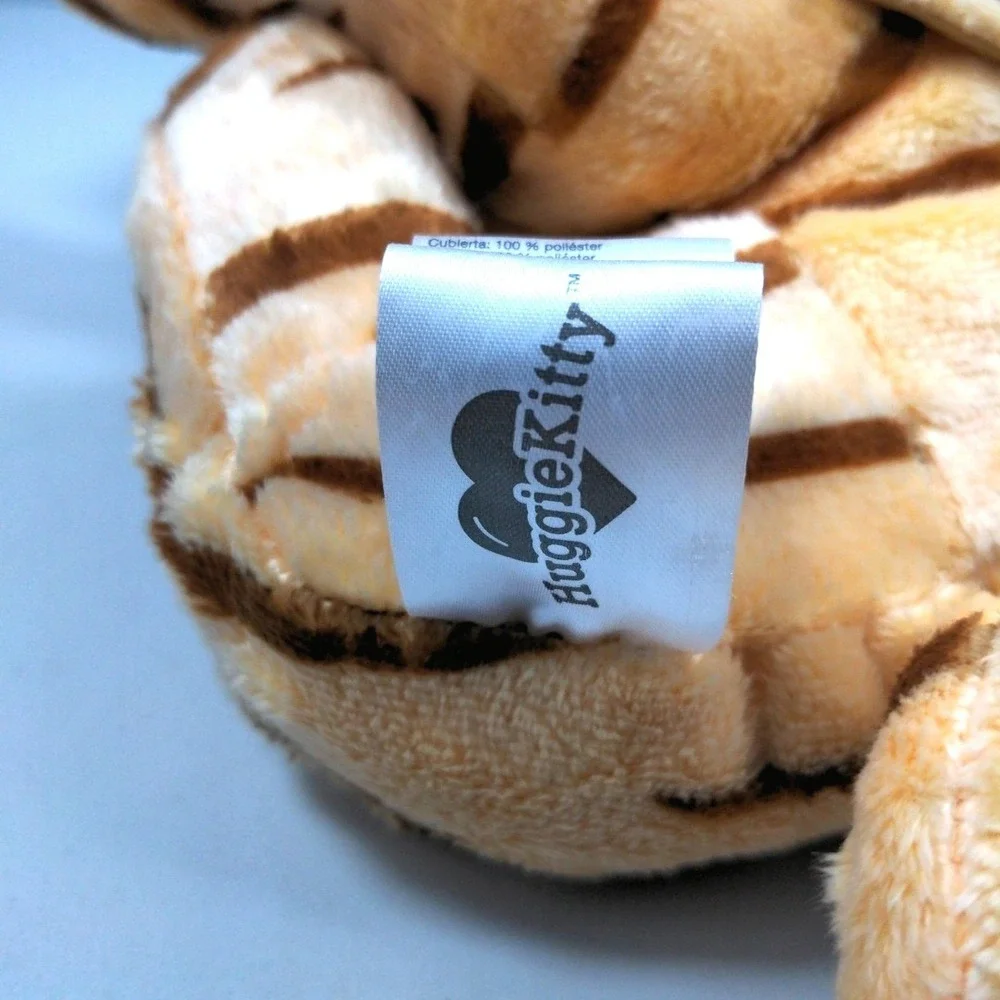 2023 Pets Know Best HuggieKitty Orange Tabby Tiger Cat Anxiety Plush Toy 11